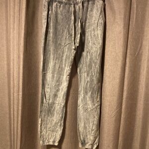 Men's Charcoal Jogger Pants